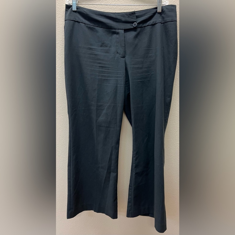 Chadwicks Black Size 14P Dress Pants
